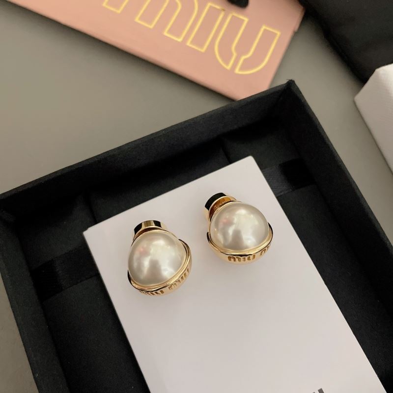 Miu Miu Earrings